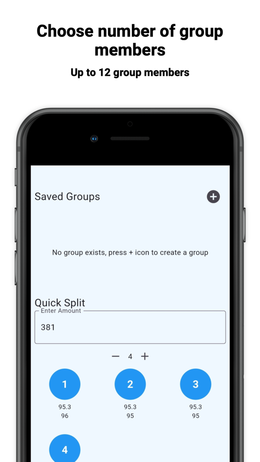 #4. SplitEase: Split a Group Bill (iOS) 由: Mohamad Hassan Hijab