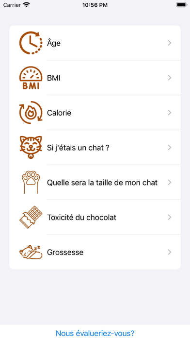 Screenshot #1 pour All-in-one Cat calculators Hub