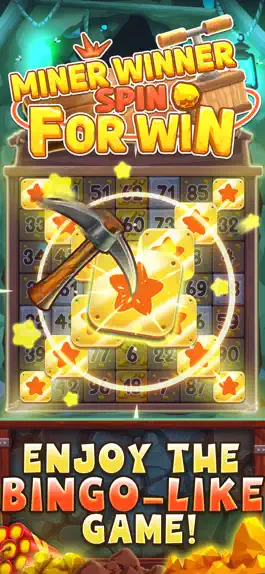 Game screenshot Miner Winner : Spin For Win mod apk