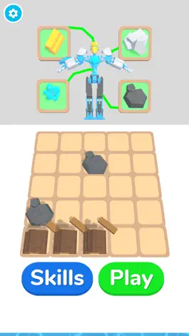 Game screenshot Ultimate Robot Merge apk