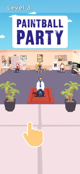 Game screenshot Paintball Party apk