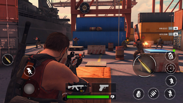 Gun Zone Shooting Game