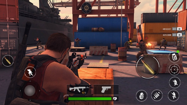 Gun Zone - Shooting Games