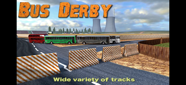 ‎Bus Derby Screenshot