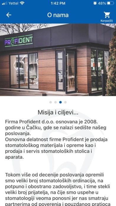 Profident Screenshot
