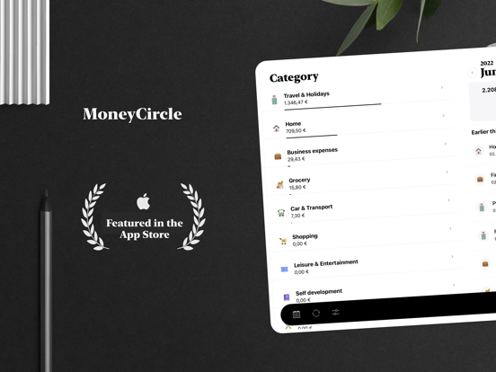 MoneyCircle - 支出を追跡のおすすめ画像1