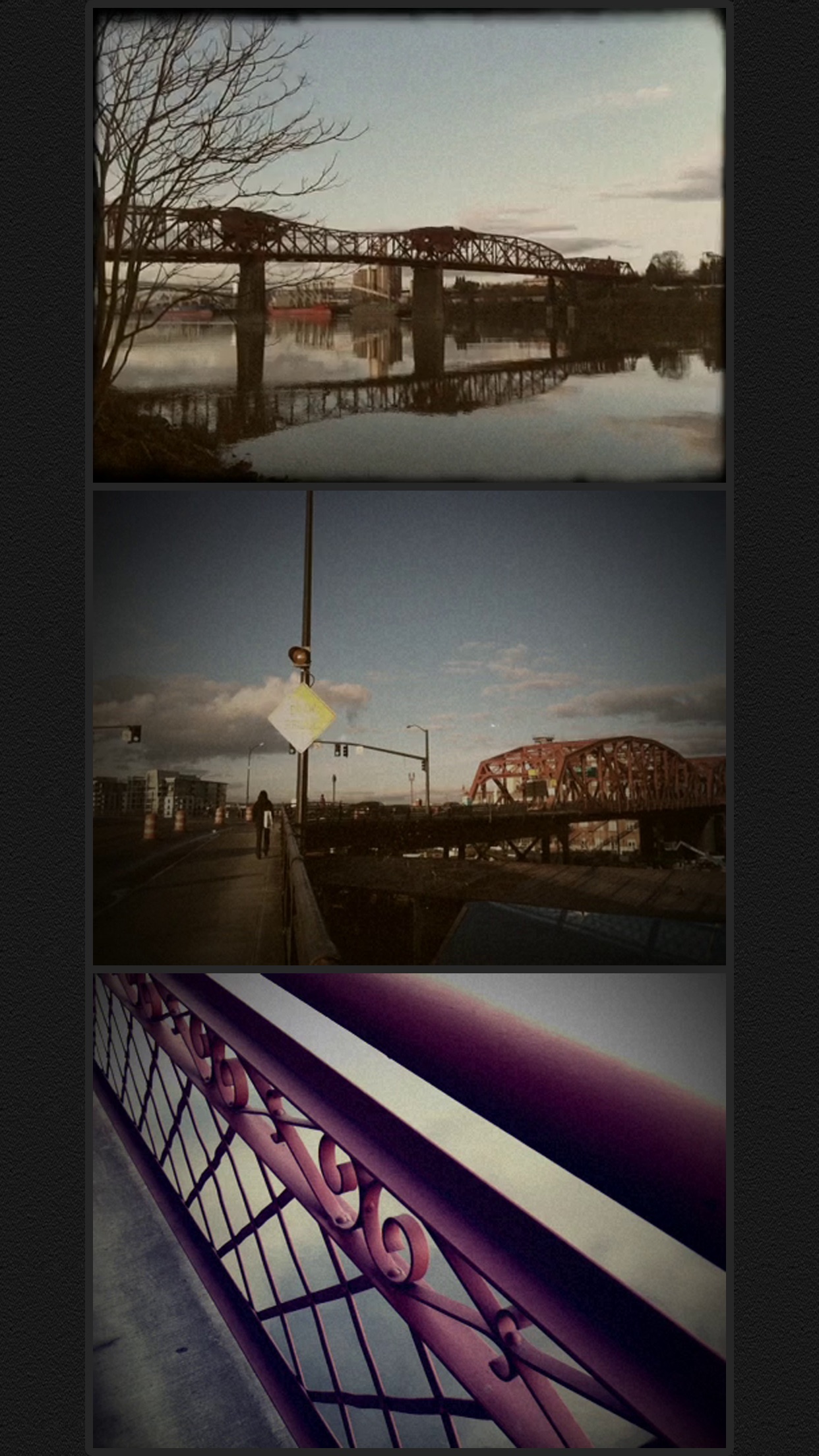 Screenshot do app 8mm Vintage Camera