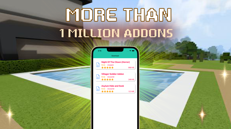 #2. Addons MCPE (iOS) 由: Tuan Than