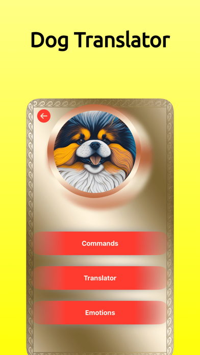 Dog Translator for Dogs Screenshot
