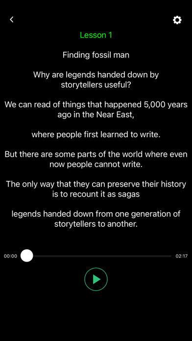 Screenshot #2 pour 跟读听写新概念英语第四册 英式发音