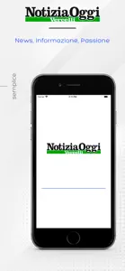 Notizia Oggi Vercelli screenshot #1 for iPhone