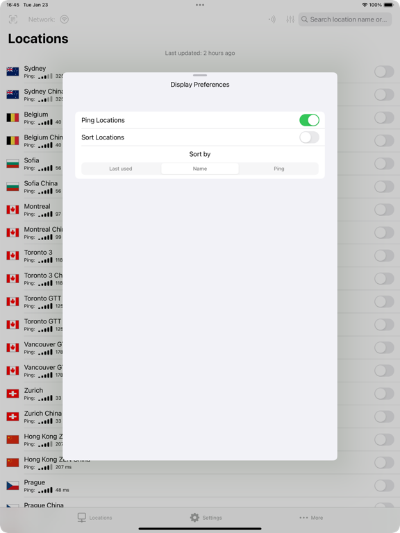 Floxcore iPad screenshot 2 - Utilities app