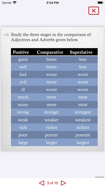 Grammar Express: Degrees Lite