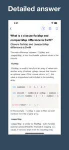 2000 Swift interview questions screenshot #6 for iPhone
