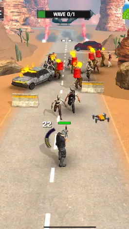 Game screenshot Zombie Raid : Survivor Shooter apk