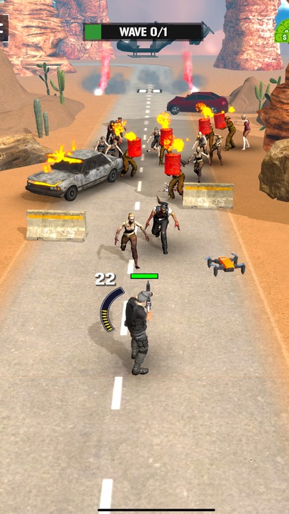 Zombie Raid : Survivor Shooter