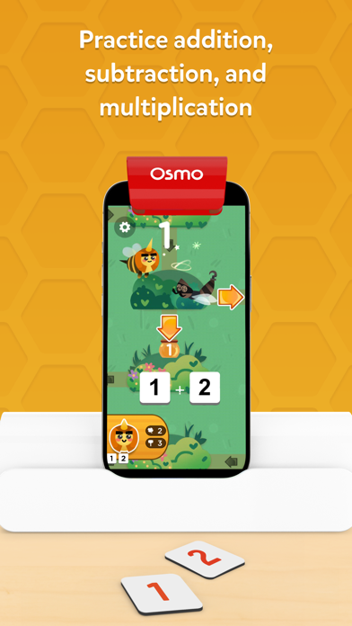 Osmo Math Buzz Screenshot