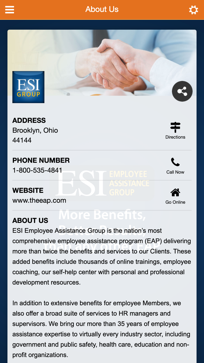 ESI Employee Assistance