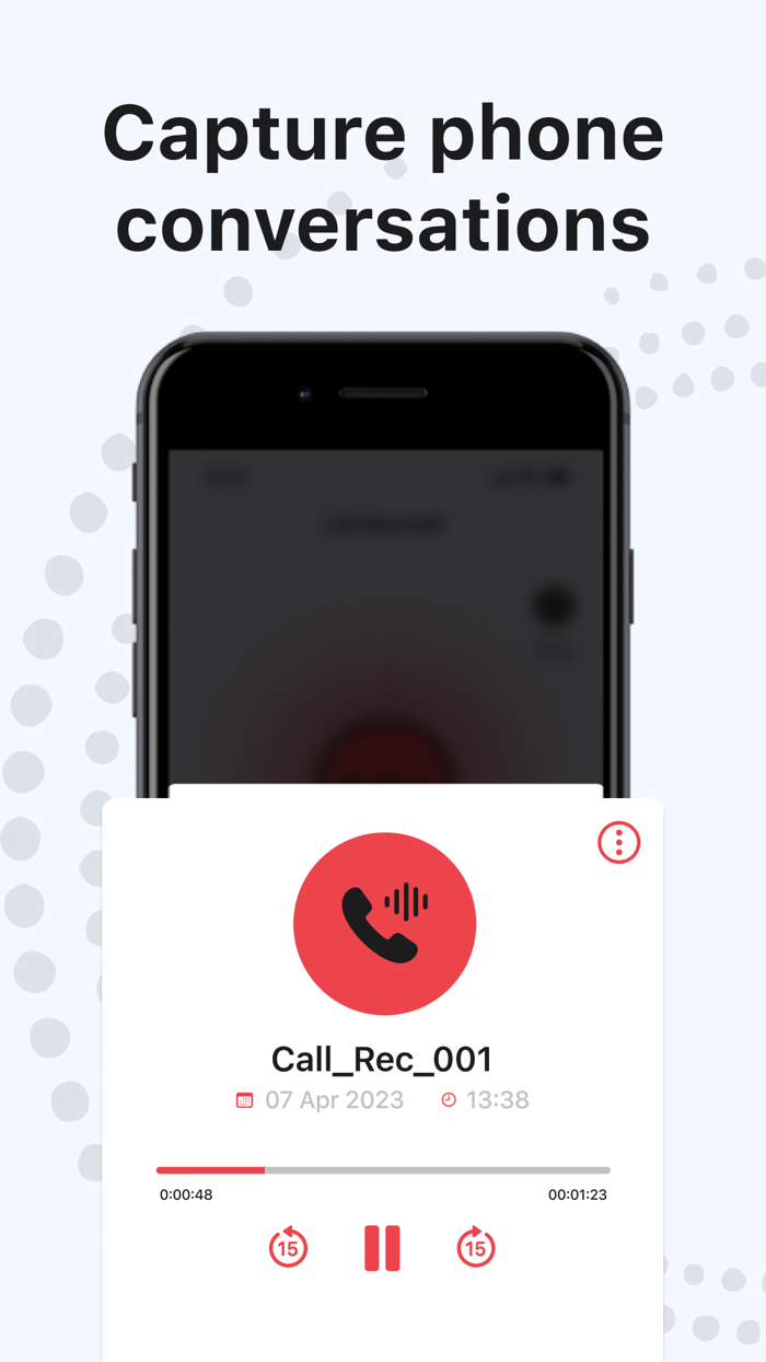 Phone Call Recorder Recording