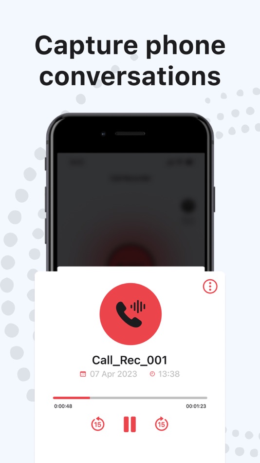 #3. Phone Call Recorder, Recording (iOS) 由: Security App LTD