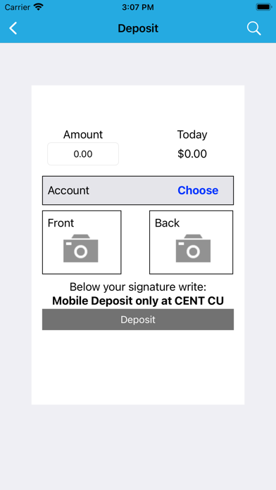CENT CU Screenshot