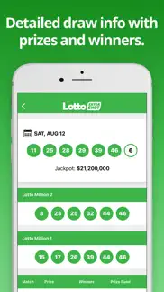 illinois lottery iphone screenshot 2