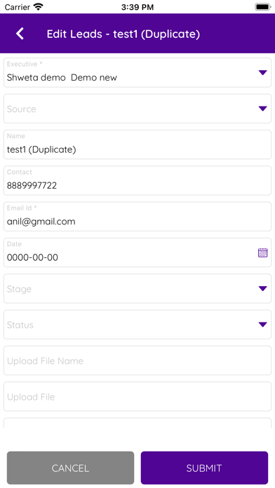 Solid Performers CRM - Lite Screenshot