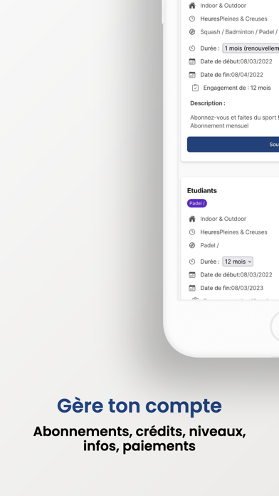 TerraPadel Screenshot