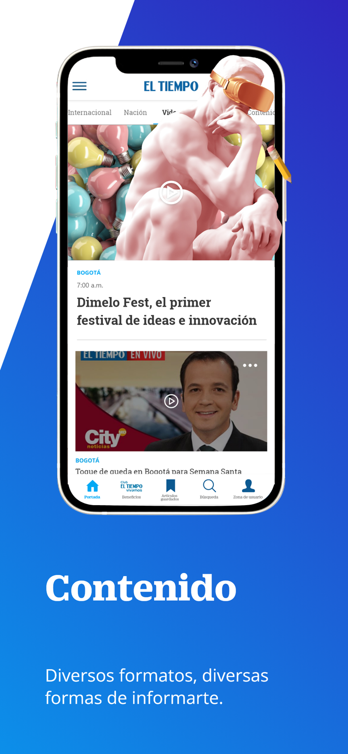 Periódico EL TIEMPO - Noticias