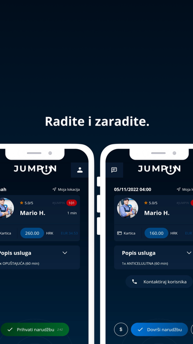 Jump!n providers Screenshot