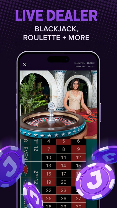 Jackpocket Casino Screenshot
