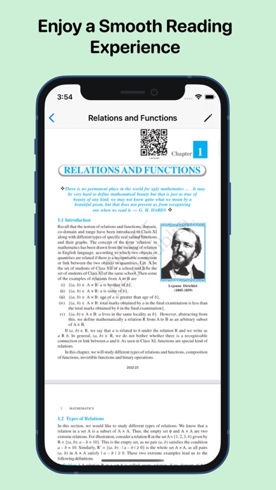 Ncert Books & Solutions Screenshot