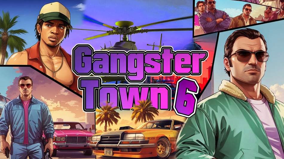Gangster Town 2 : Auto VI - 38 - (iOS)