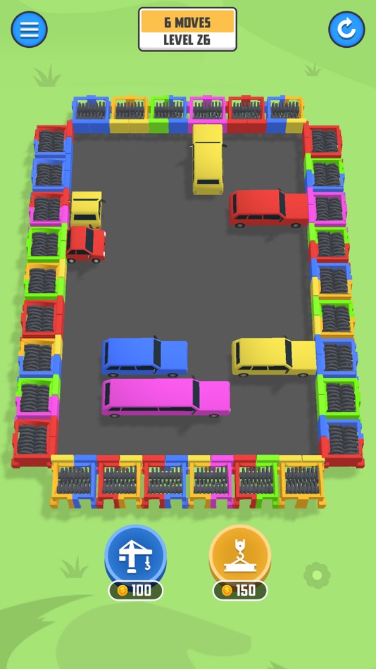 #3. Car Crusher - Slide Puzzle (iOS) 来自: Hiren Gabani