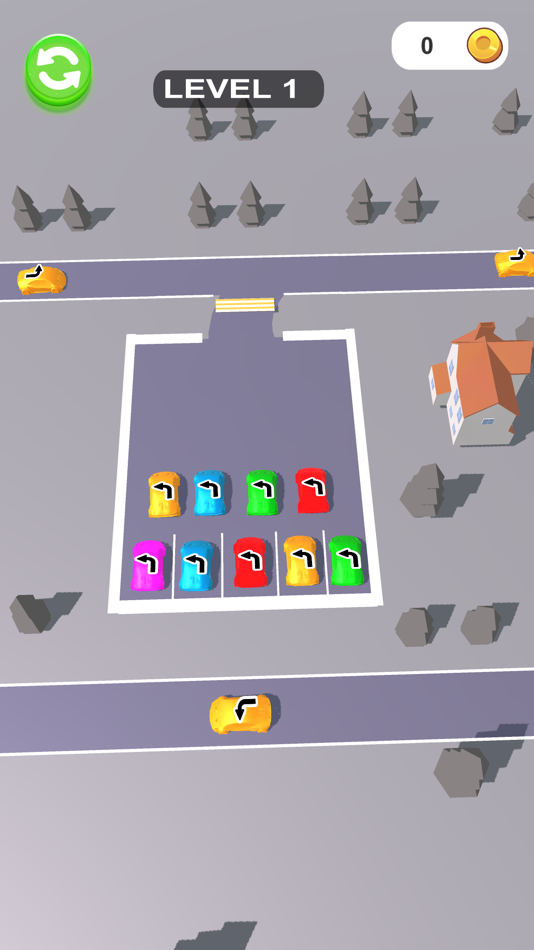 #3. Perfect Traffic 3D -Stack Run (iOS) 由: Huu Nguyen
