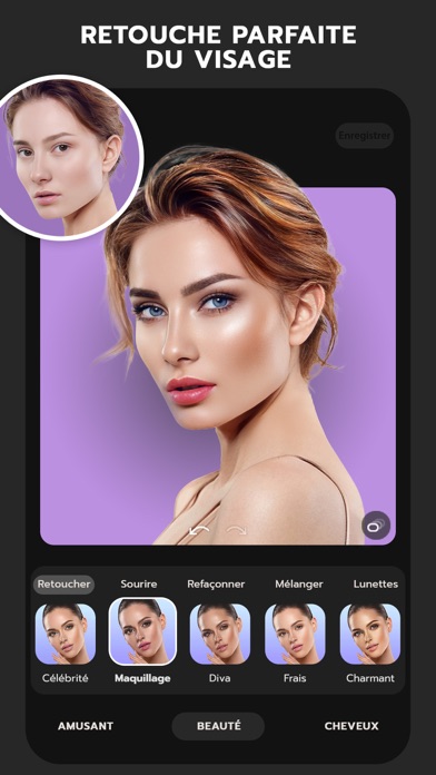 Screenshot #1 pour FaceLab: Vieillir Son Visage