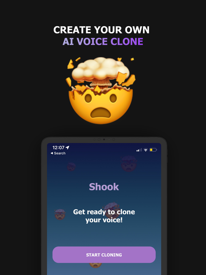 Shook - AI Voice Translation