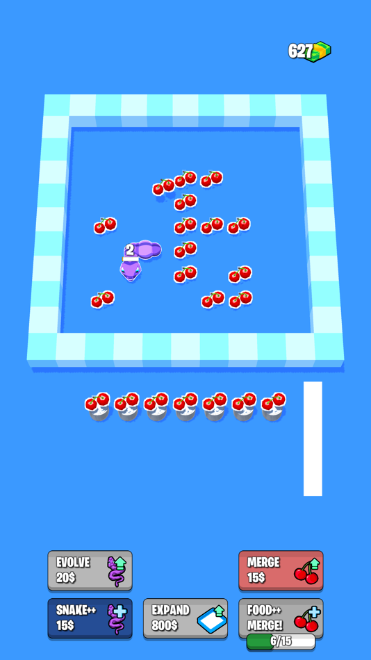#4. Snake Clicker 3D (iOS) 由: TINKERBOX YAZILIM SANAYI VE TICARET LIMITED SIRKETI