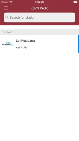 Game screenshot KSVN Radio apk