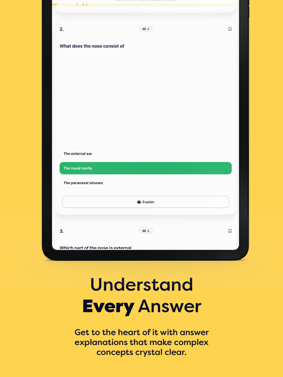 Studi - Learning Companion iPad screenshot 4 - Education app