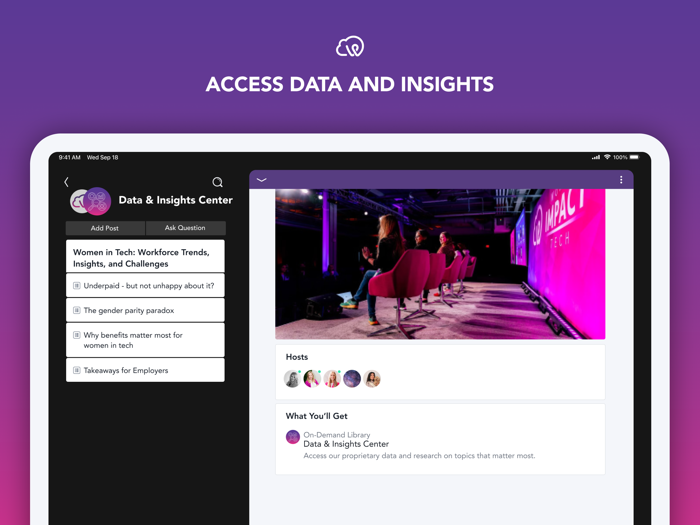 Women Impact Tech - Membership