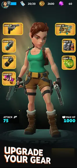 Game screenshot Tomb Raider Reloaded hack