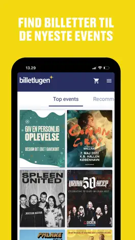 Game screenshot Billetlugen hack