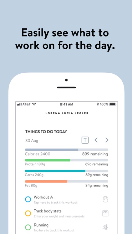 Lorena Lucia Legler Coaching