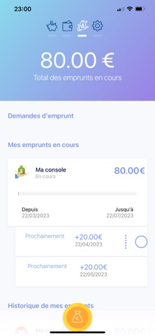 Letzfin Pocket Money app screenshot 3