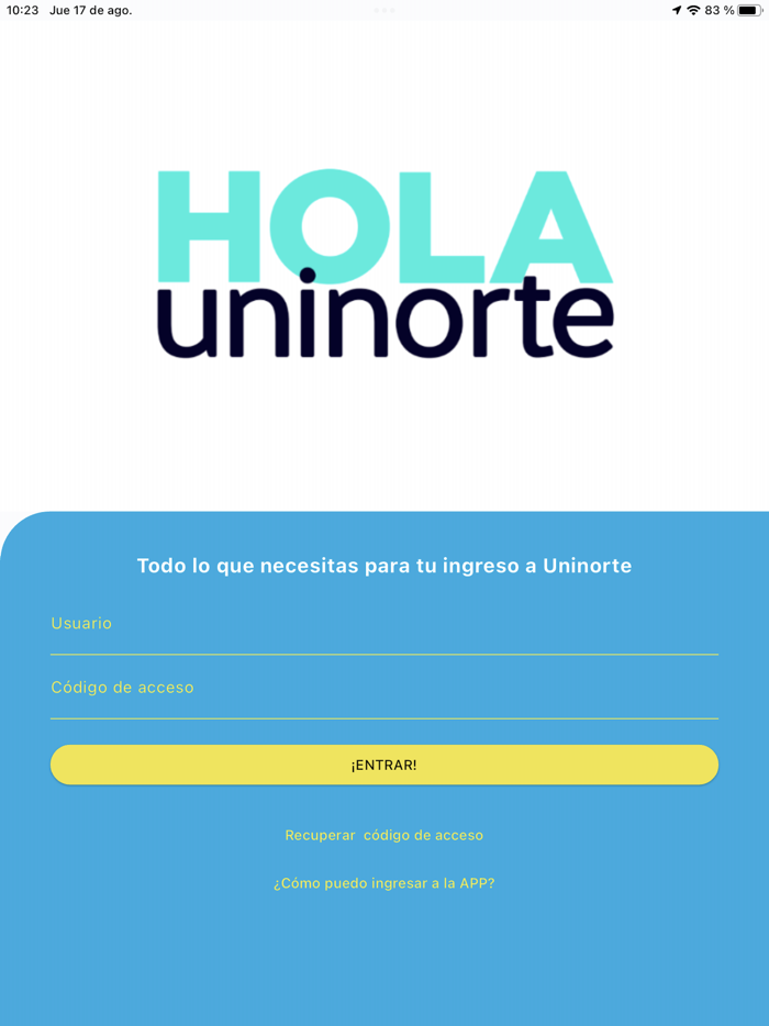 Hola Uninorte
