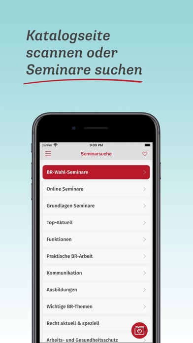 Betriebsrat Seminare – ifb Screenshot