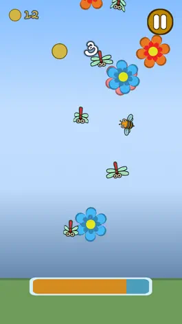 Game screenshot Bounce The Bee mod apk