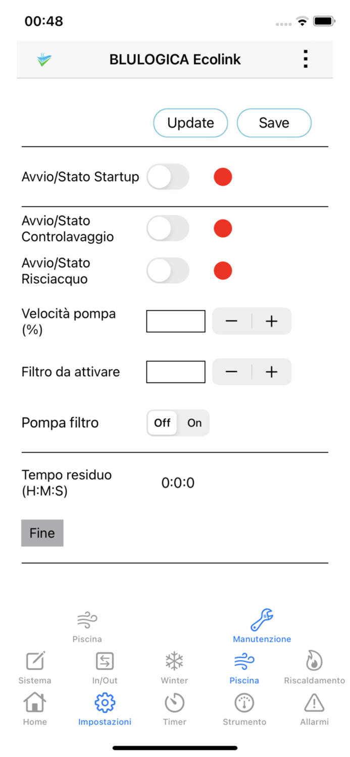 Start Pool by Blulogica