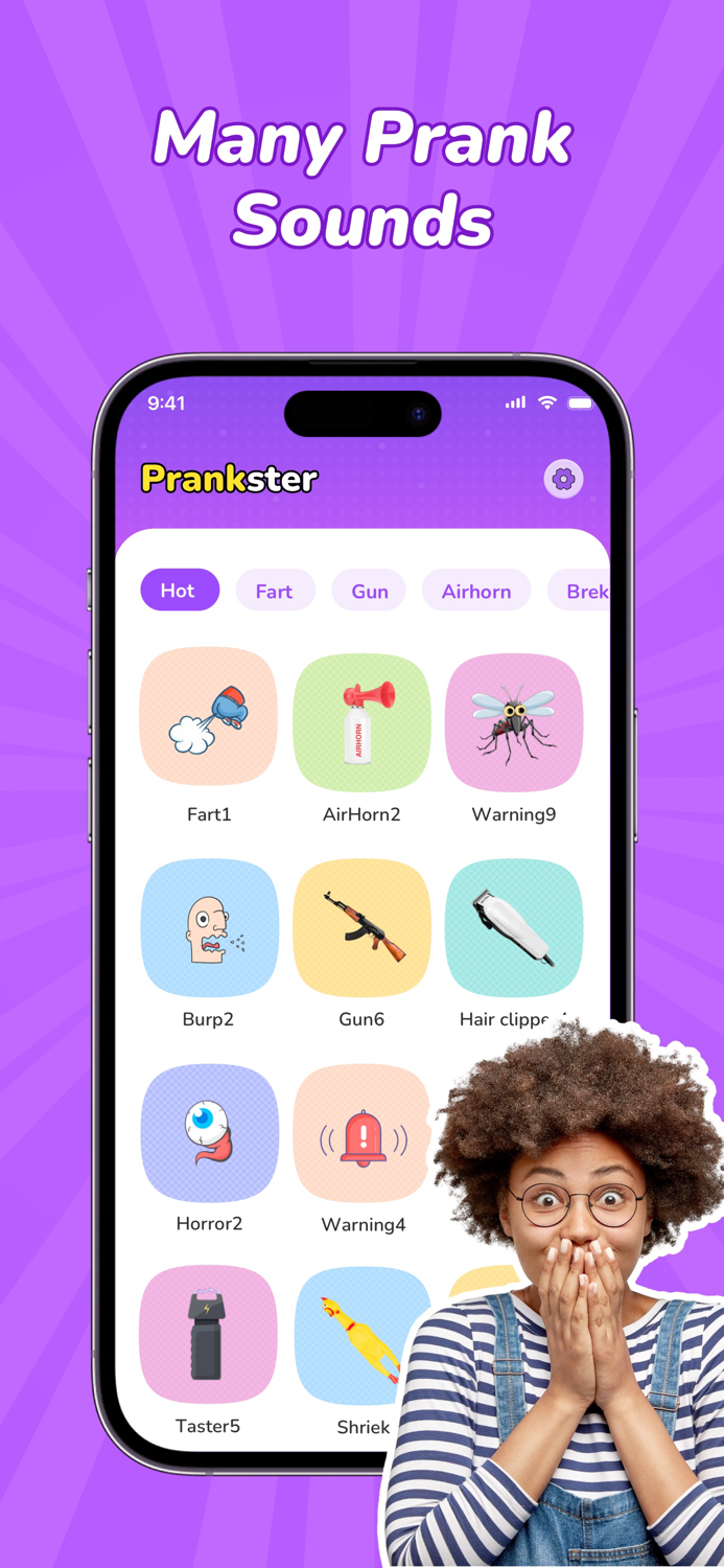 Prankster - Funny Prank Sounds